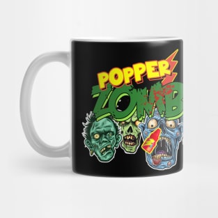 Popper Zombies Mug